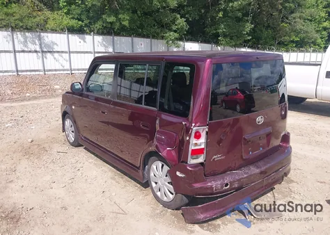 2005 Scion Xb Xb from USA, damaged, VIN JTLKT324850199148